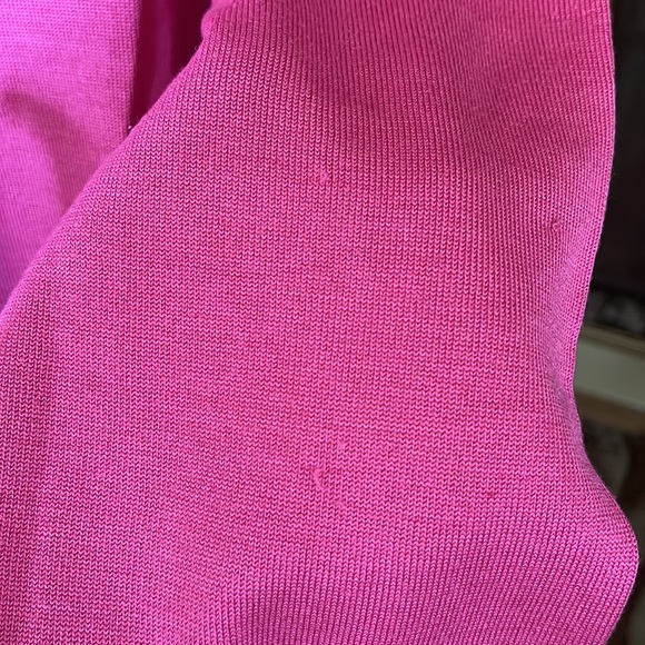 RALPH LAUREN Size 3X Barbie Pink
Cardigan Logo button Front Silk-Blend $138 - Picture 11 of 12